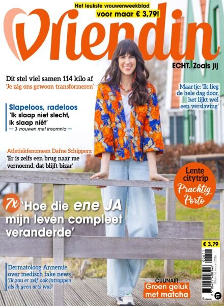 Vriendin – 10 Maart 2026 Cover
