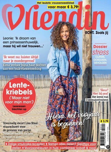 Vriendin – 17 Maart 2026 Cover