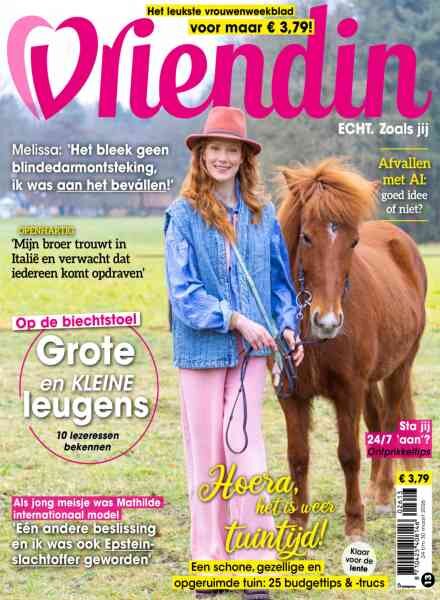 Vriendin – 24 Maart 2026 Cover