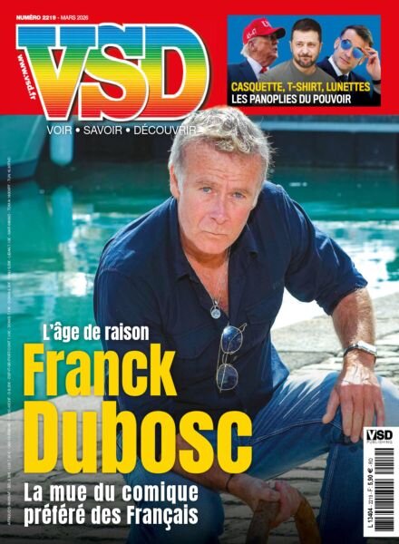 VSD – Mars 2026 Cover