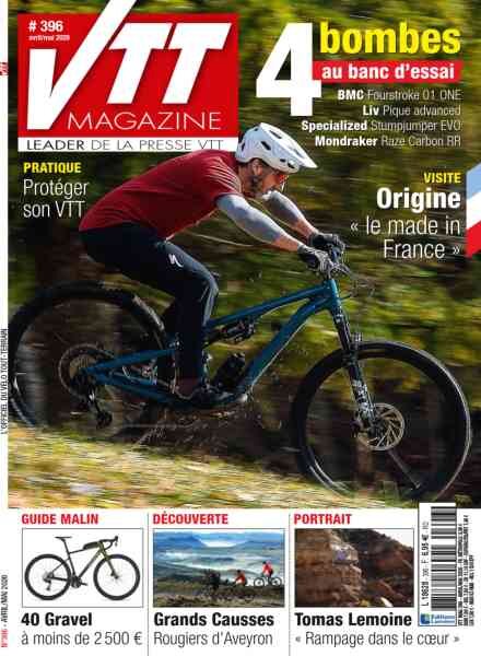 VTT Magazine – Avril-Mai 2026 Cover