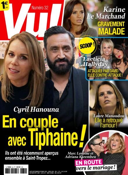 Vu – Aout-Septembre-Octobre 2025 Cover