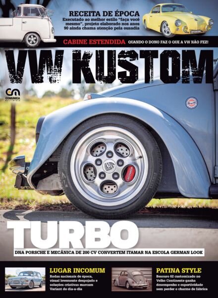 VW Kustom – Marco 2026 Cover
