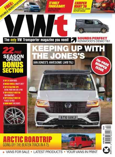 VWt – April 2026 Cover