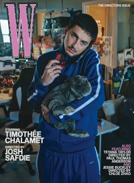 W Magazine – Volume 2 2026 Cover
