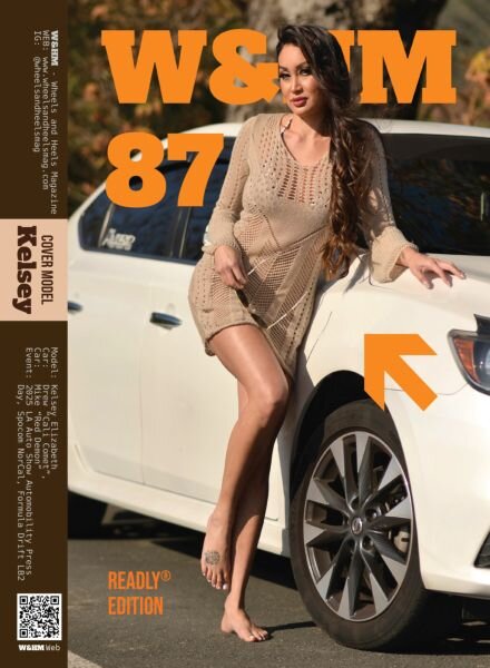 W&HM Wheels and Heels Magazine – Issue 87 2026 Cover