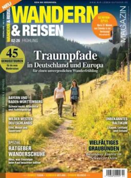 Wandern & Reisen – Fruhling 2026