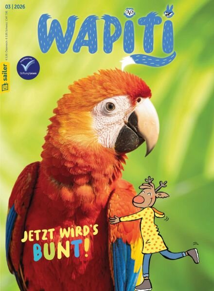 Wapiti – Marz 2026 Cover