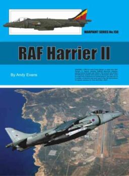 Warpaint Series – Issue 150 – RAF Harrier II 2025