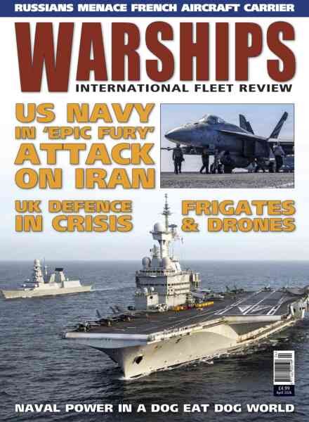Warships International Fleet Review – April 2026 Cover