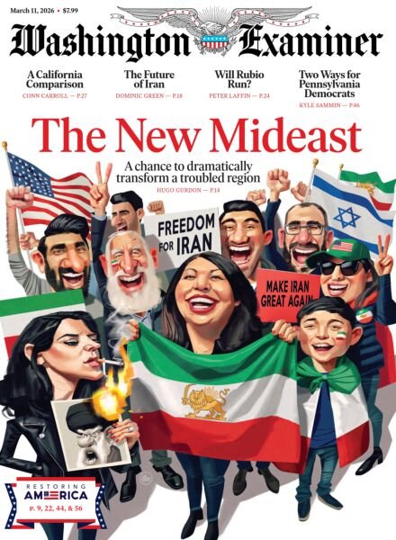 Washington Examiner – March 11 2026 Cover