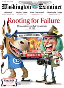 Washington Examiner – March 25 2026