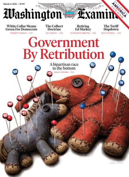 Washington Examiner – March 4 2026 Cover