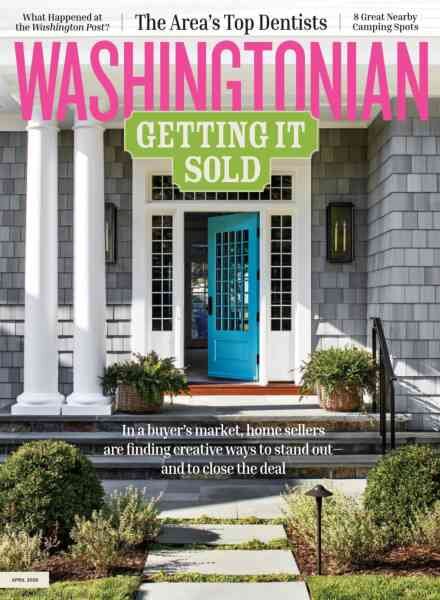 Washingtonian – April 2026 Cover