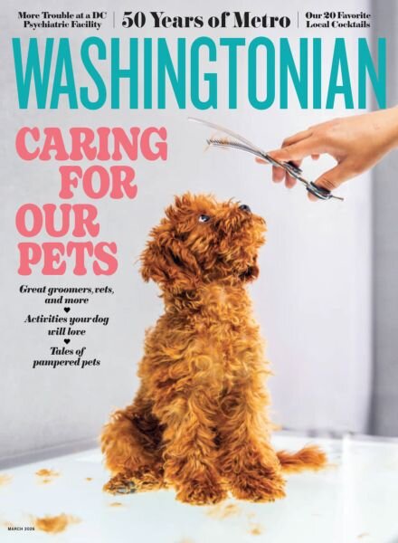 Washingtonian – March 2026 Cover
