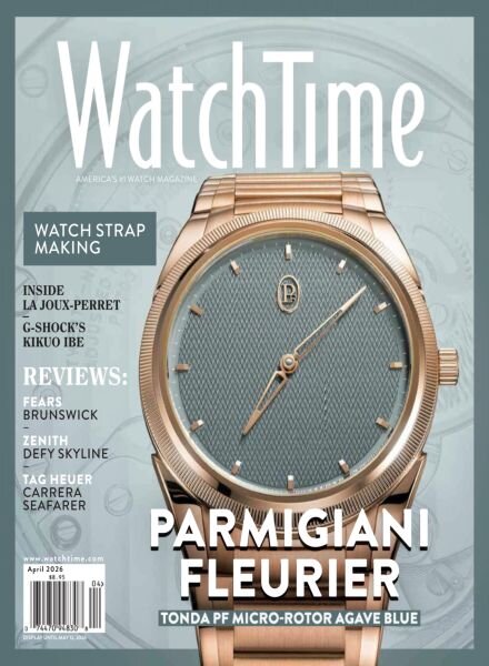 WatchTime USA – March-April 2026 Cover