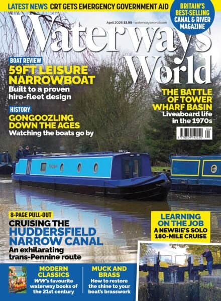 Waterways World – April 2026 Cover