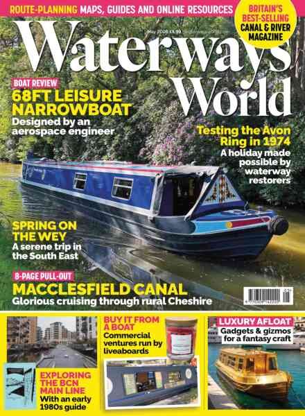 Waterways World – May 2026 Cover