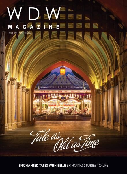WDW Magazine – Issue 150 2026 Cover