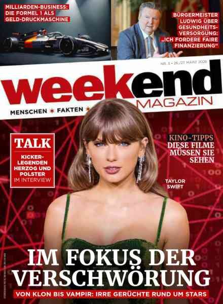 Weekend Magazin – 26 Marz 2026 Cover