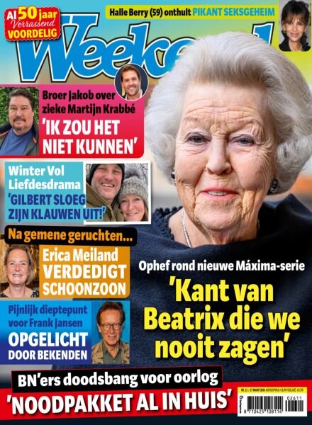 Weekend Netherlands – 12 Maart 2026 Cover