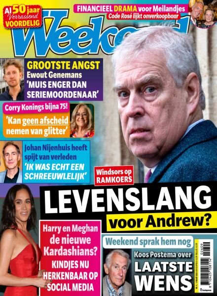 Weekend Netherlands – 26 Februari 2026 Cover