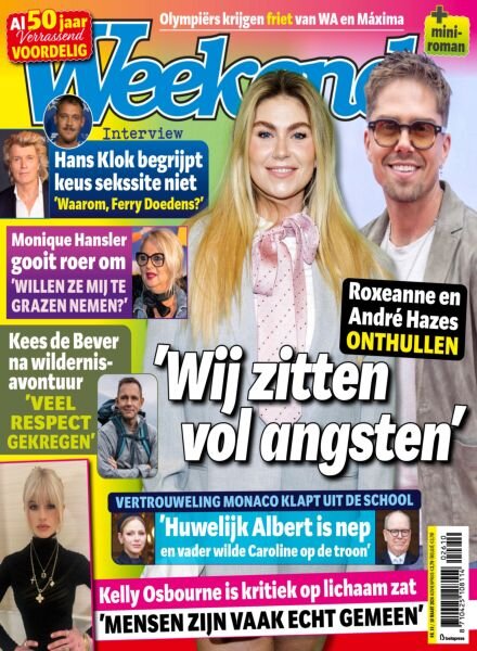 Weekend Netherlands – 5 Maart 2026 Cover