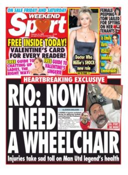 Weekend Sport – 13 February 2026