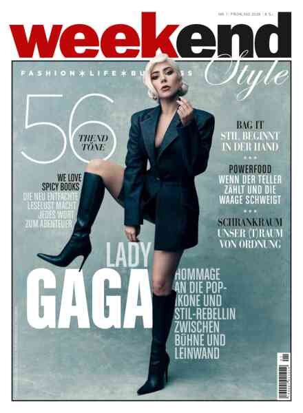 Weekend Style – Marz 2026 Cover