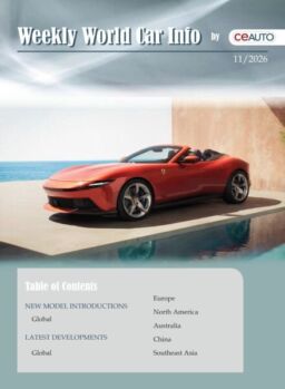 Weekly World Car Info – 14 March 2026