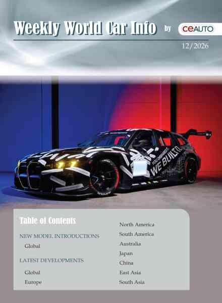 Weekly World Car Info – 21 March 2026 Cover