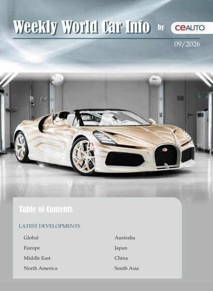 Weekly World Car Info – 28 February 2026 Cover