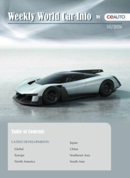 Weekly World Car Info – 7 March 2026