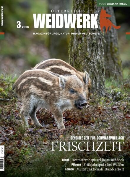 Weidwerk – Marz 2026 Cover