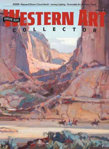 Western Art Collector – April 2026 Cover