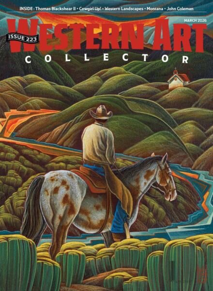 Western Art Collector – March 2026 Cover