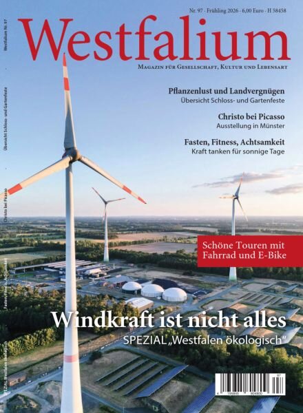 Westfalium – Fruhling 2026 Cover