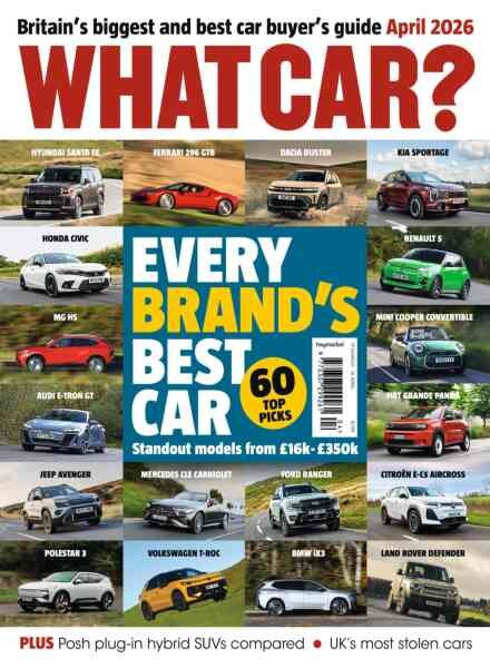 What Car UK – April 2026 Cover