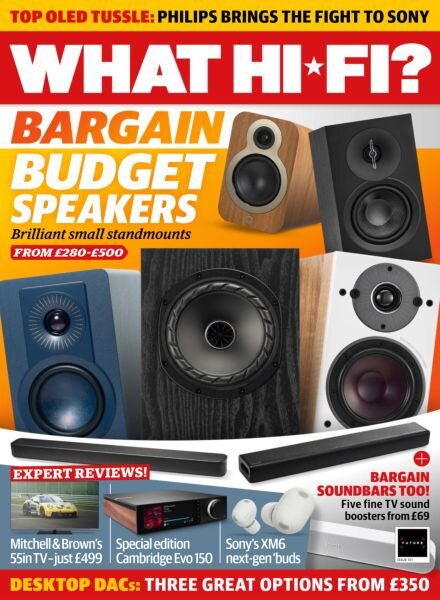 What Hi-Fi UK – April 2026 Cover