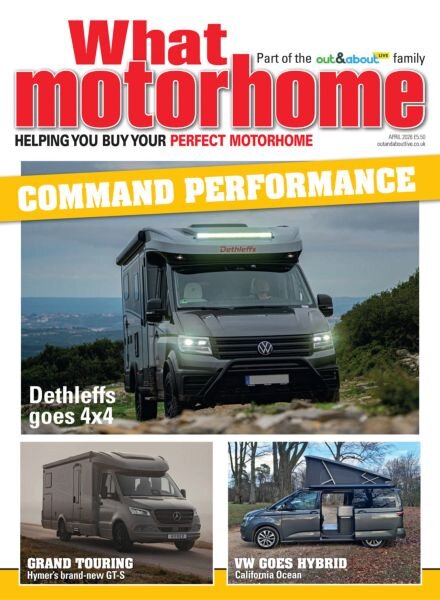 What Motorhome – April 2026 Cover