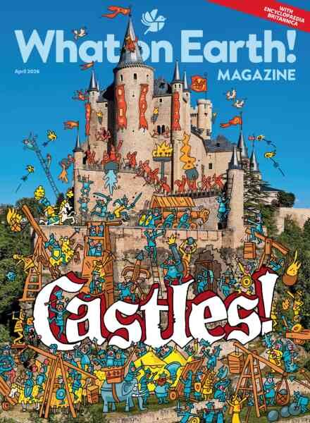 What on Earth! Magazine – April 2026 Cover