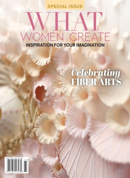 What Women Create – Spring 2026 Cover