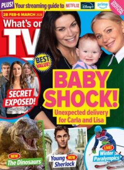 What’s on TV – 24 February 2026