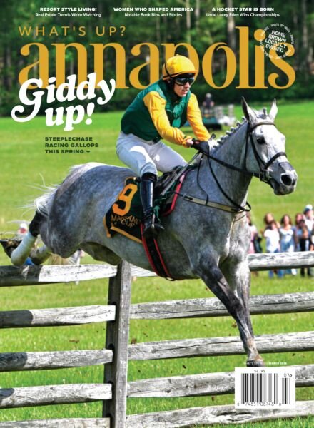 What’s Up Annapolis – March 2026 Cover