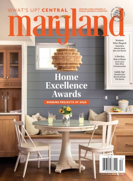 What’s Up Central Maryland – March-April 2026 Cover