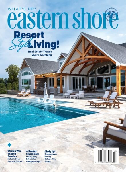 What’s Up Eastern Shore – March 2026 Cover