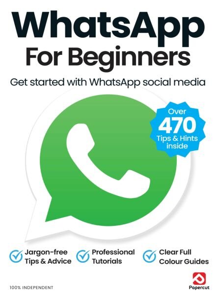 WhatsApp For Beginners – March 2026 Cover