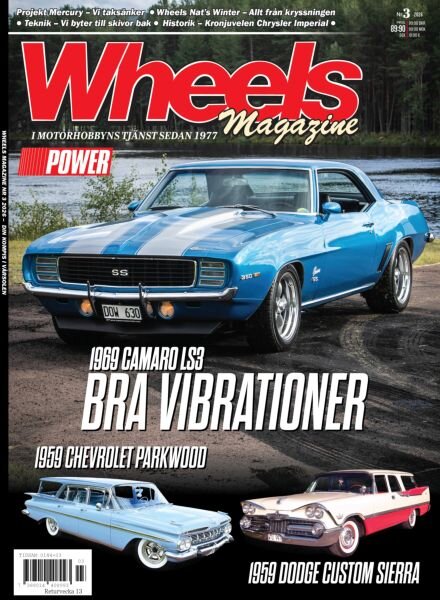 Wheels Magazine – Februari 2026 Cover