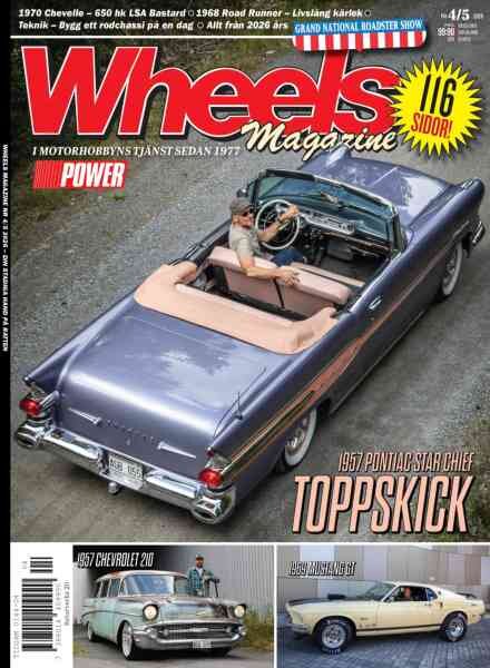 Wheels Magazine – Mars 2026 Cover