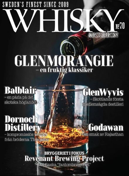 Whisky & Bourbon – Mars 2026 Cover